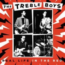 Vinyl Records Treble Boys ‎- Real Life In The Red LP Music