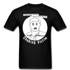 Band Merchandise Choking Victim Caught In My Throat Shirt