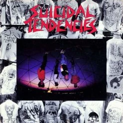 Vinyl Records Suicidal Tendencies - S/T LP Music
