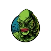 Trick Or Treat Studios Patches Creature From The Black Lagoon Enamel Pin