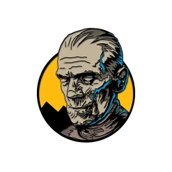Trick Or Treat Studios The Mummy Imhotep Enamel Pin Patches