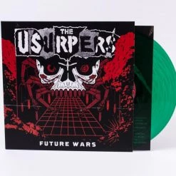 Vinyl Records Music The Usurpers - Future Wars LP