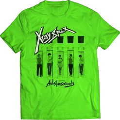 Band Merchandise Guys X-Ray Spex Germfree Adolescents Band Shirt