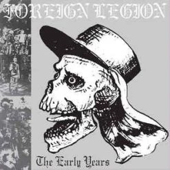 DeadRockers Music Foreign Legion - The Early Years LP (LIMITED YELLOW)
