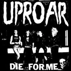 Band Merchandise Uproar Back Patch
