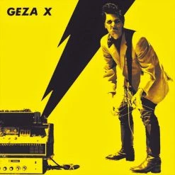 Vinyl Records Music Geza X- Practicing Mice/Me No Wanna Be 7"