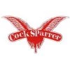 Band Merchandise Cock Sparrer Wings Large Logo Patch