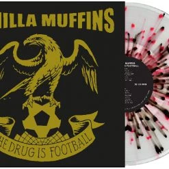 DeadRockers Vanilla Muffins - The Drug Is Football LP Exclusive Splatter Music