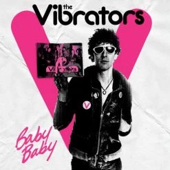 Vinyl Records Music The ‎Vibrators - Baby Baby 7"