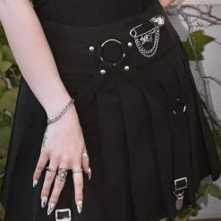 KillStar Gals Vicious Vibes Mini Skirt