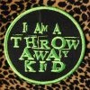 Band Merchandise The Virus Throwaway Kid Patch Patches