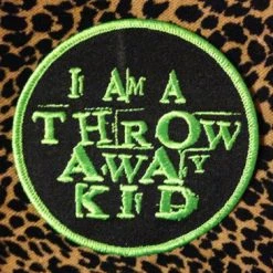 Band Merchandise The Virus Throwaway Kid Patch Patches