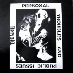 Vinyl Records Wall ‎- Personal Troubles And Public Issues LP Music