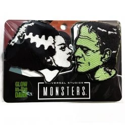 Rock Rebel Frankenstein & Bride We Belong Patch Set