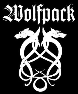 Band Merchandise Patches Wolfpack Wolf Logo Patch 3 Band Merchandise Patches Wolfpack Wolf Logo Patch