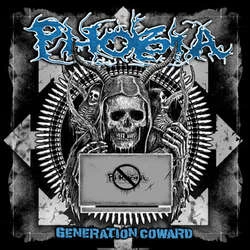 Vinyl Records Music Phobia - Generation Coward LP 3 Vinyl Records Music Phobia - Generation Coward LP