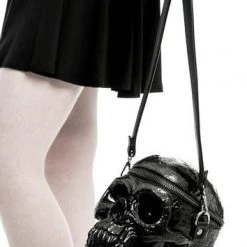 KillStar Grave Digger Skull Bag Gals