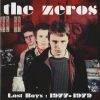 Band Merchandise CDs The Zeros - Lost Boys: 1977 - 1979 CD