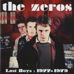 Band Merchandise CDs The Zeros - Lost Boys: 1977 - 1979 CD